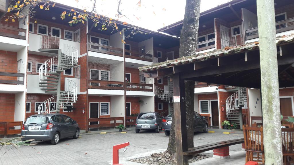 Apartamento 5 No Condominio Marina V Ubatuba Kültér fotó