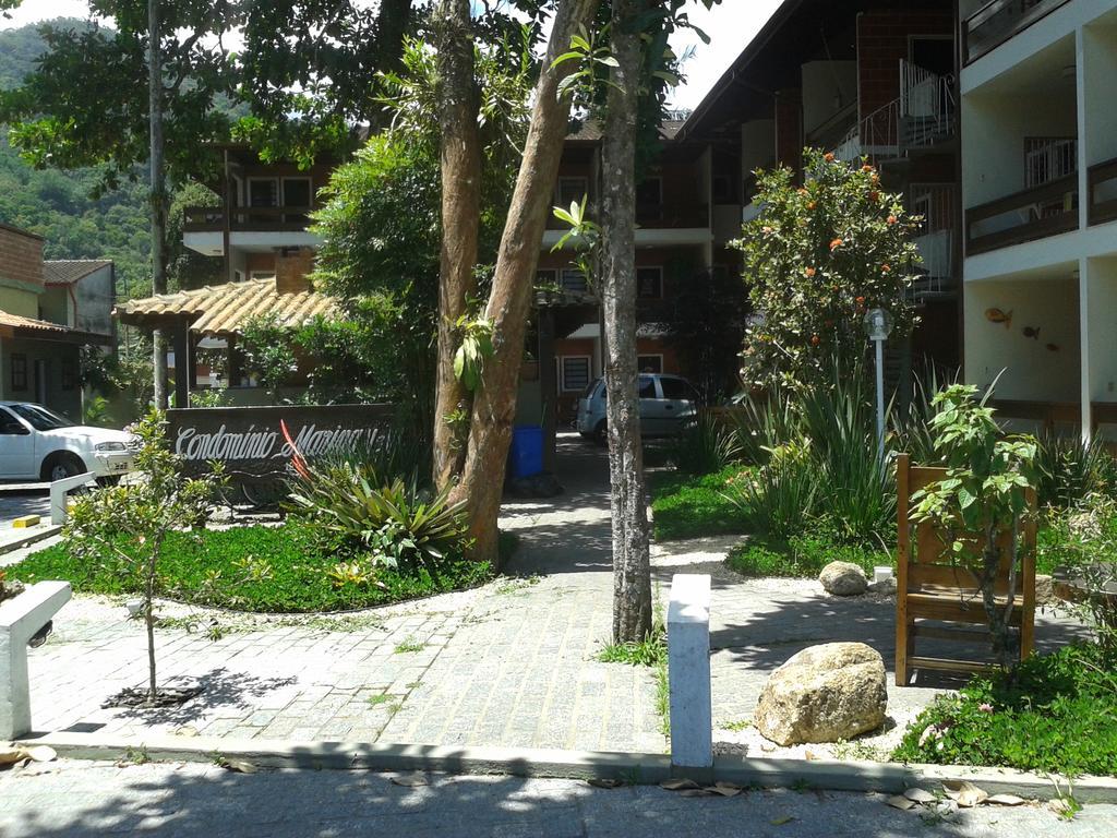 Apartamento 5 No Condominio Marina V Ubatuba Kültér fotó