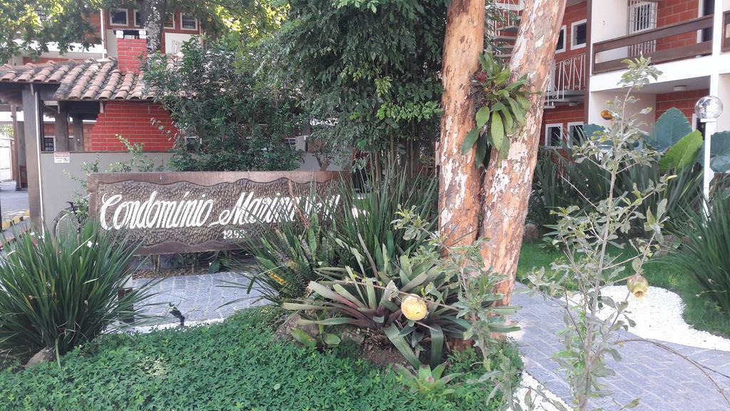 Apartamento 5 No Condominio Marina V Ubatuba Kültér fotó