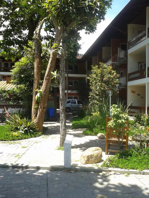 Apartamento 5 No Condominio Marina V Ubatuba Kültér fotó